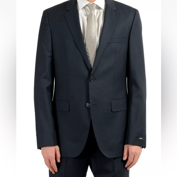 HUGO BOSS  Dark Navy Blazer - Picture 1 of 11